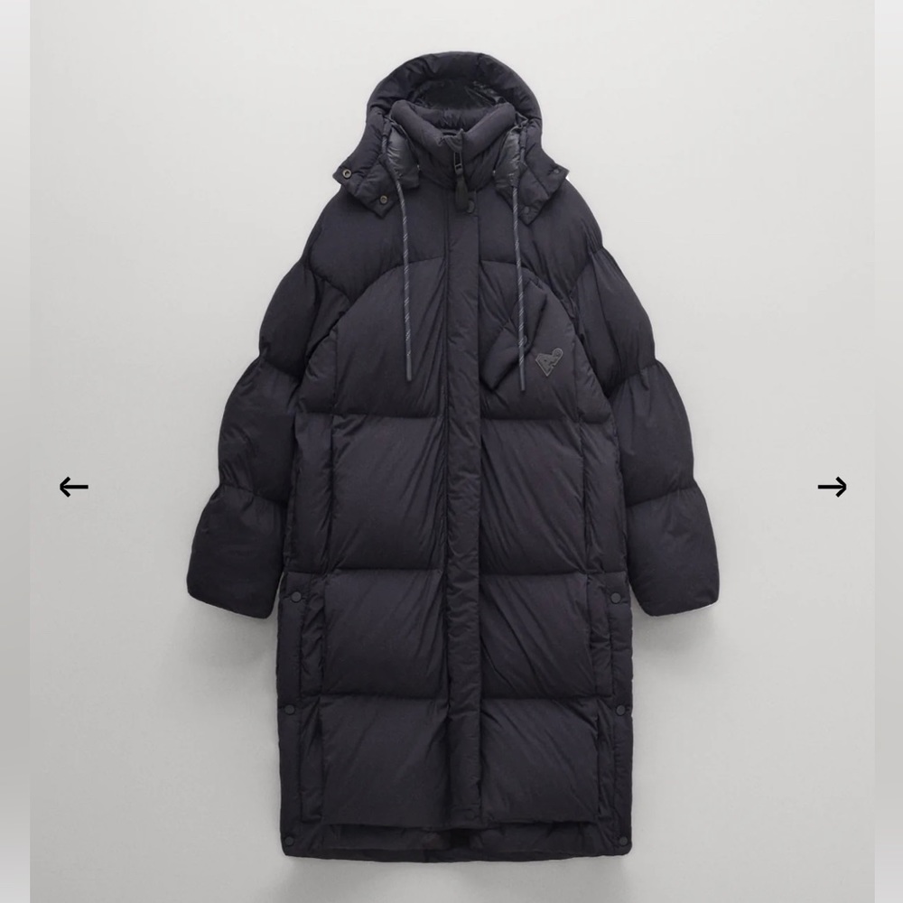 NWT THE ARRIVALS TURBO SLEEPER PUFFER